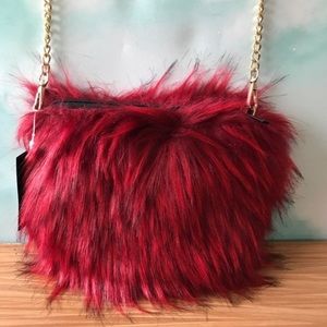 Vitalia Red purse